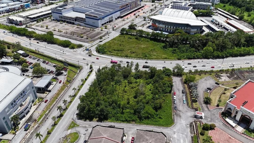 Land Zoning Stesyen Minyak, Bandar Meru Raya, Ipoh, Perak Ulu Kinta, Perak