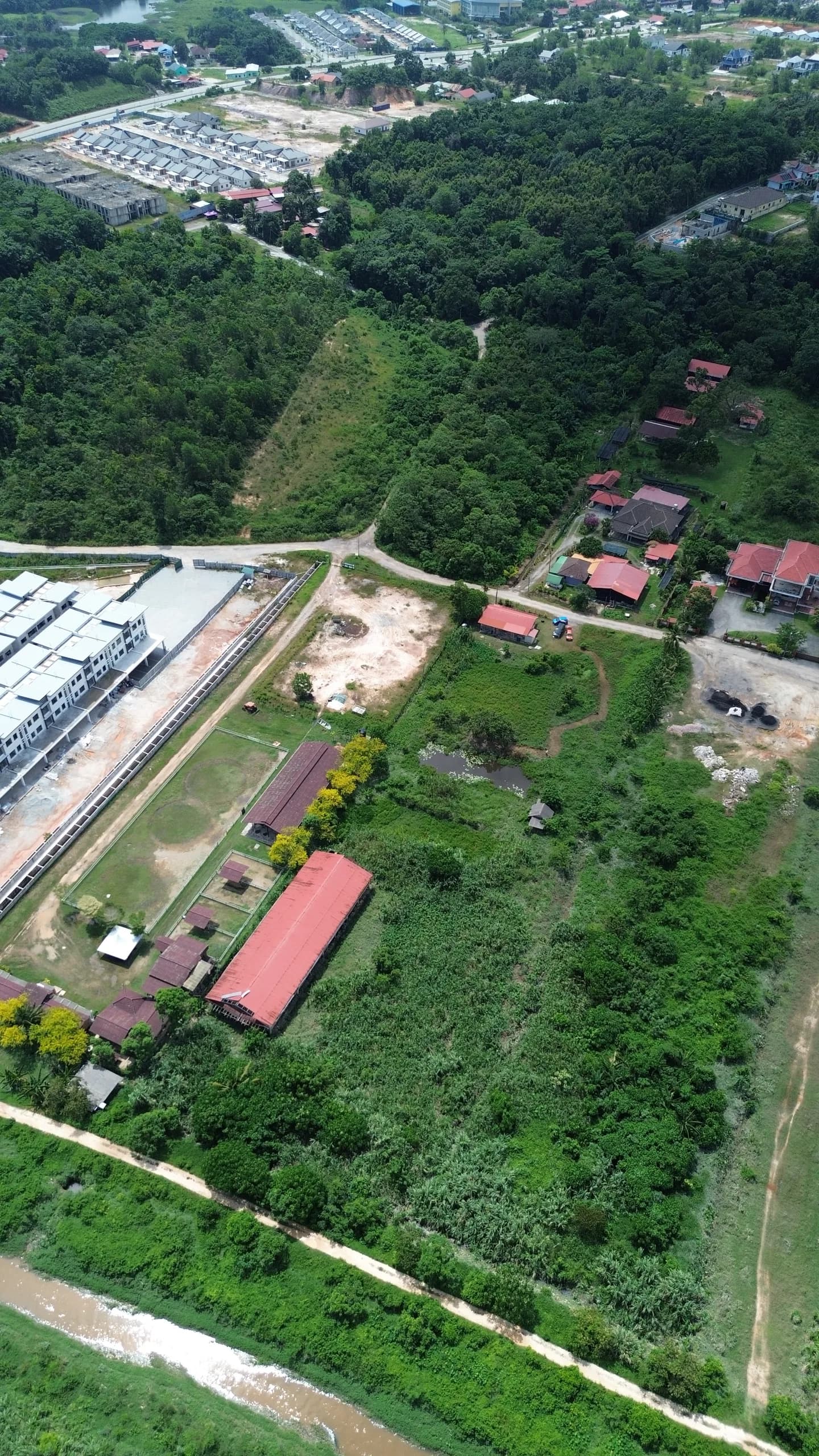 Tanah Kampung Jenderam Hulu
