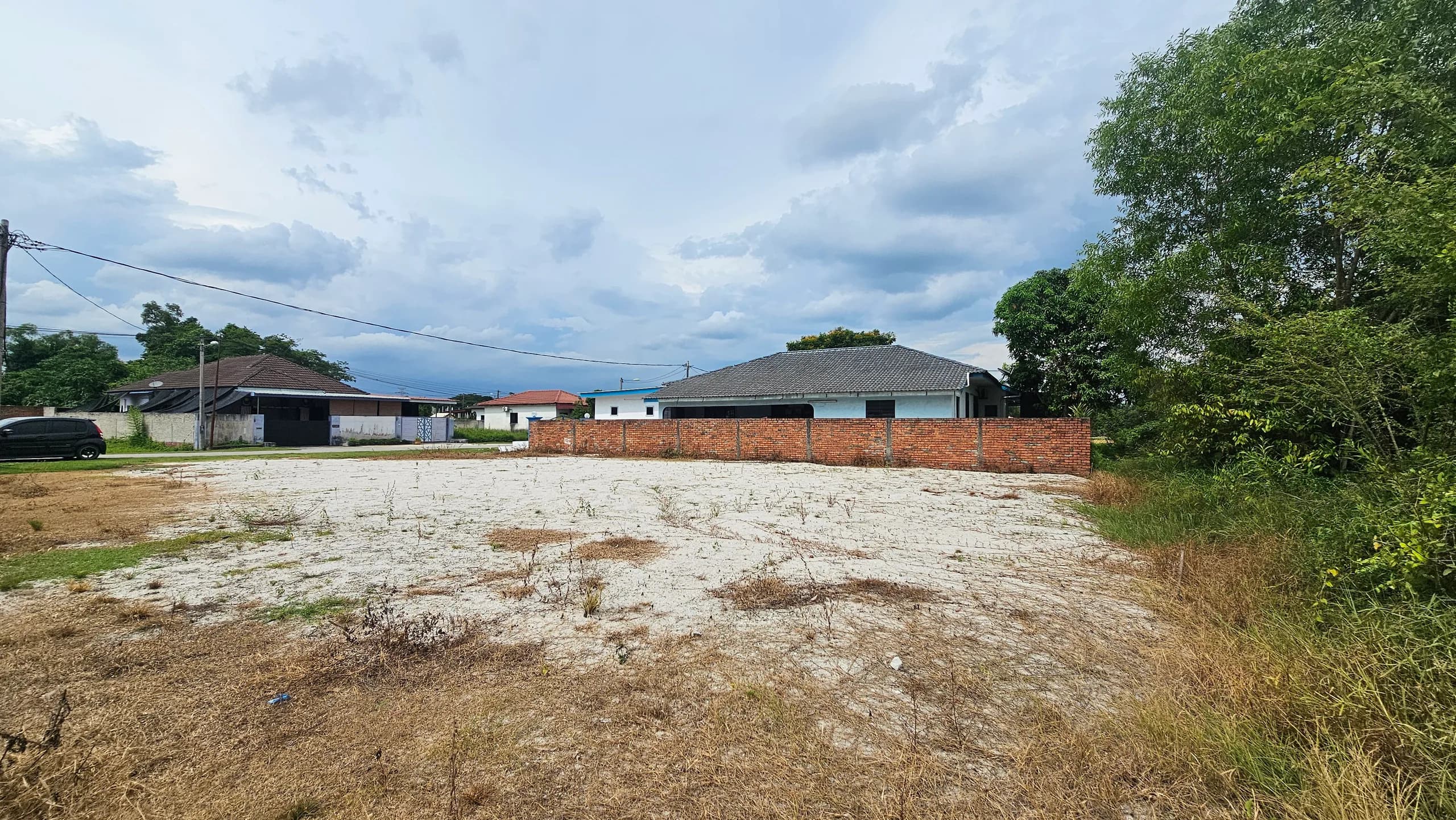 RPT desa Changkat, batu gajah. Lot Kediaman