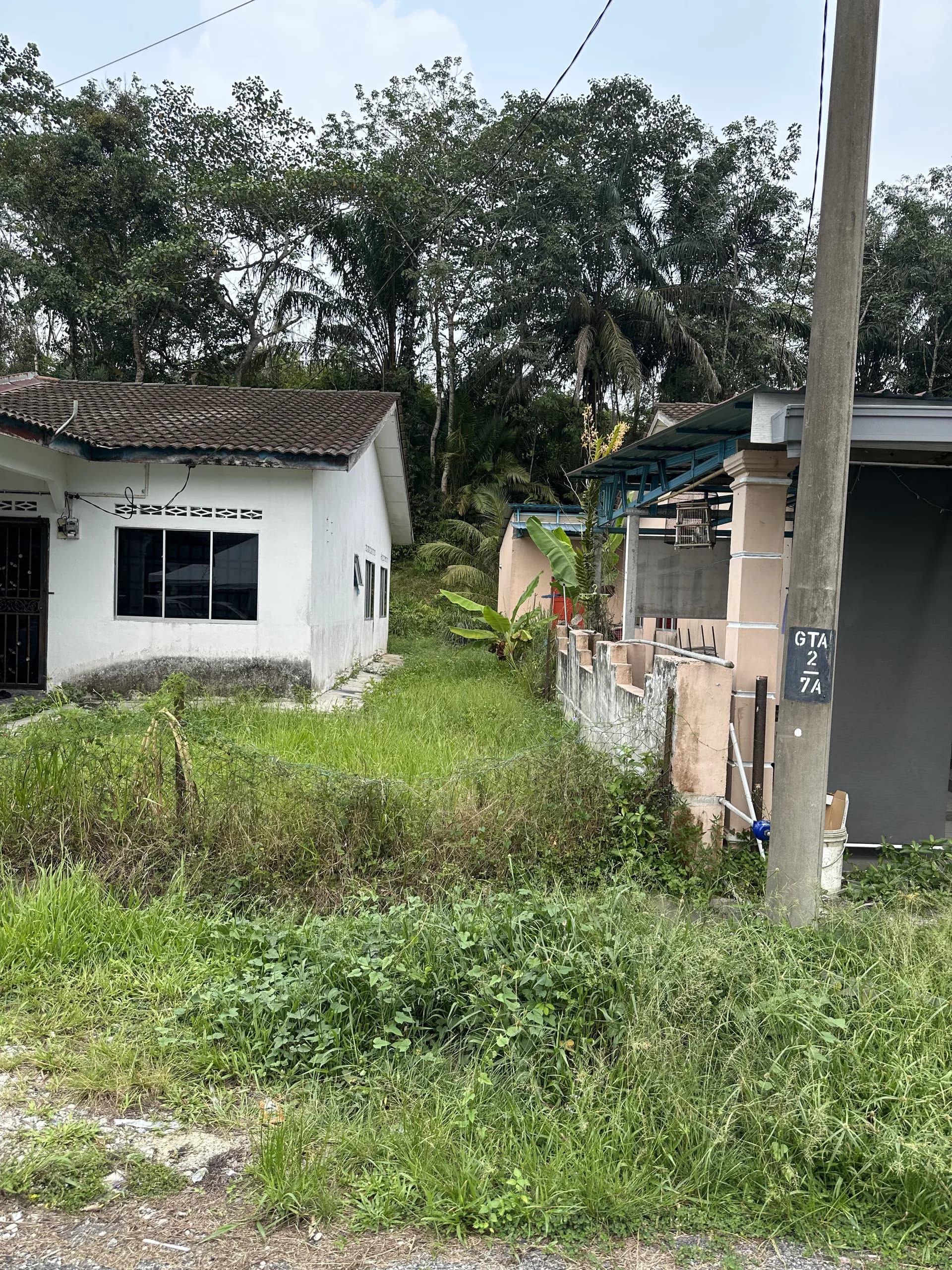 Tanah Pertanian Kg Gesir Tengah, Ulu Bernam