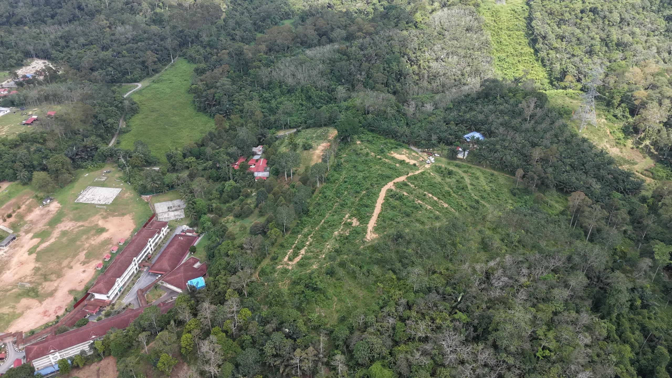 Tanah Tepi Jeram Gajah, Peradong, Jelebu